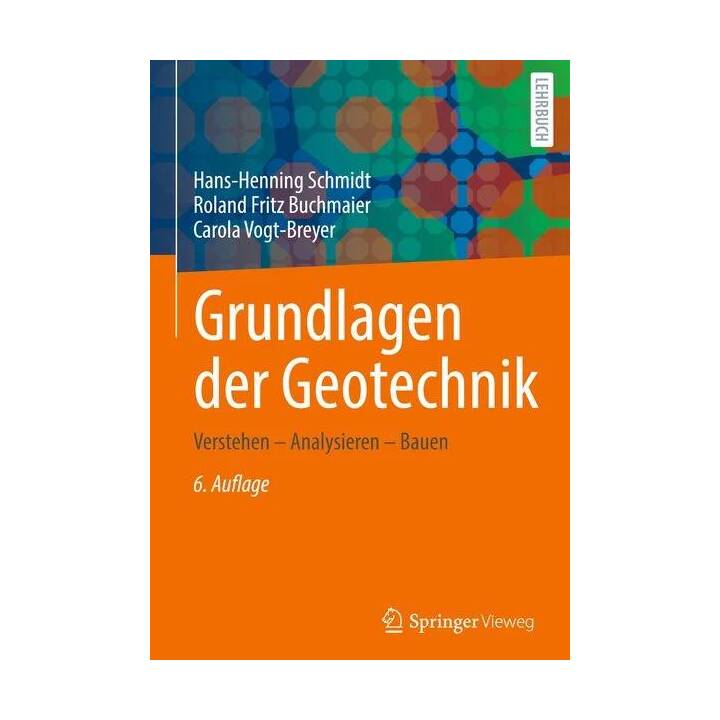 Grundlagen der Geotechnik