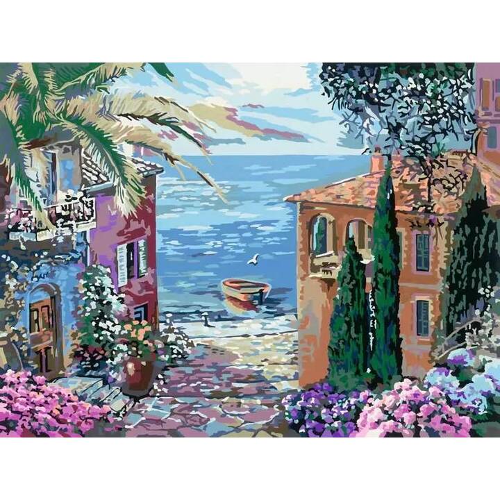 RAVENSBURGER Mediterranean Landscape (CreArt)