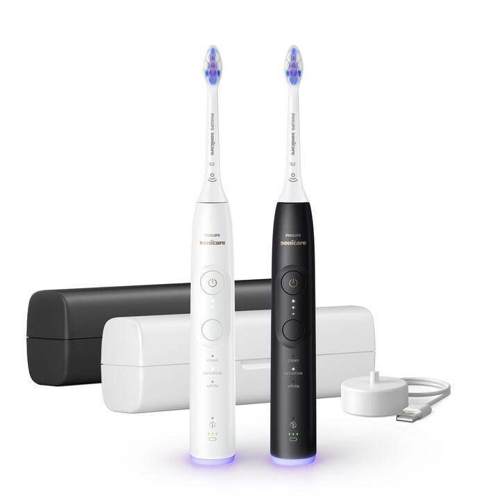 PHILIPS Sonicare 6500 Duo (Nero, Bianco)