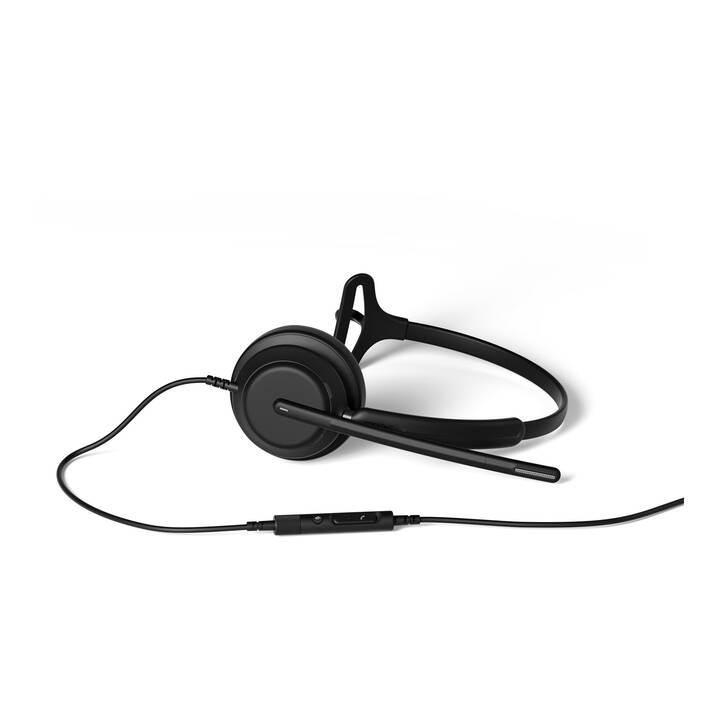 EPOS Office Headset Impact 730 (On-Ear, Kabel, Schwarz)