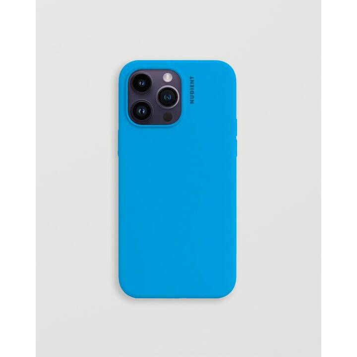 NUDIENT Backcover Base (iPhone 14 Pro, Blu)