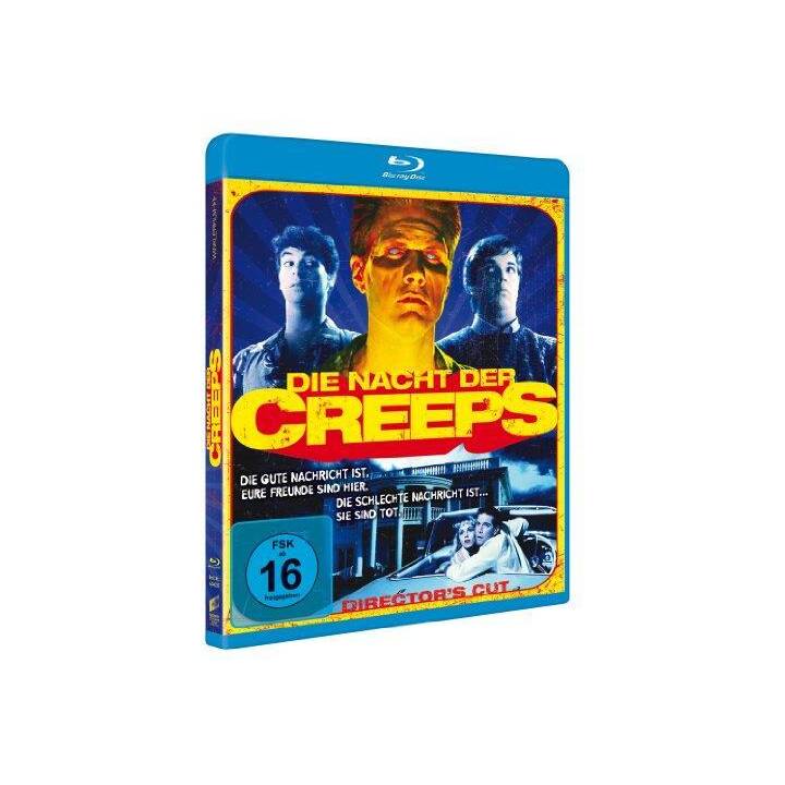 Die Nacht der Creeps (Director's Cut, DE, EN)