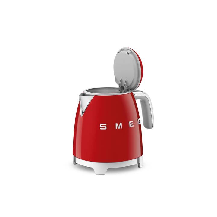 SMEG 50's Style KLF05RDEU (0.8 l, Edelstahl, Kunststoff, Rot)