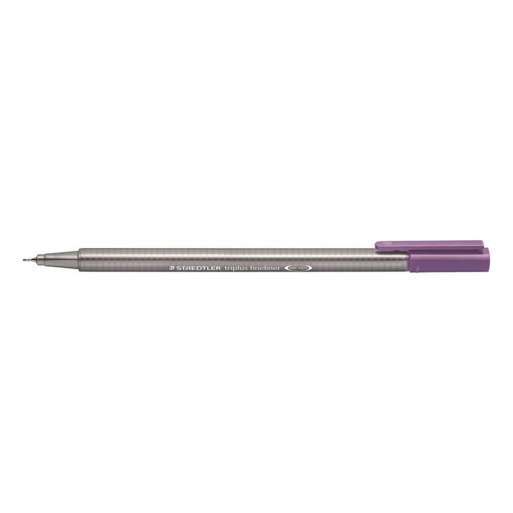STAEDTLER Triplus 334 Penna a fibra (Viola, 1 pezzo)