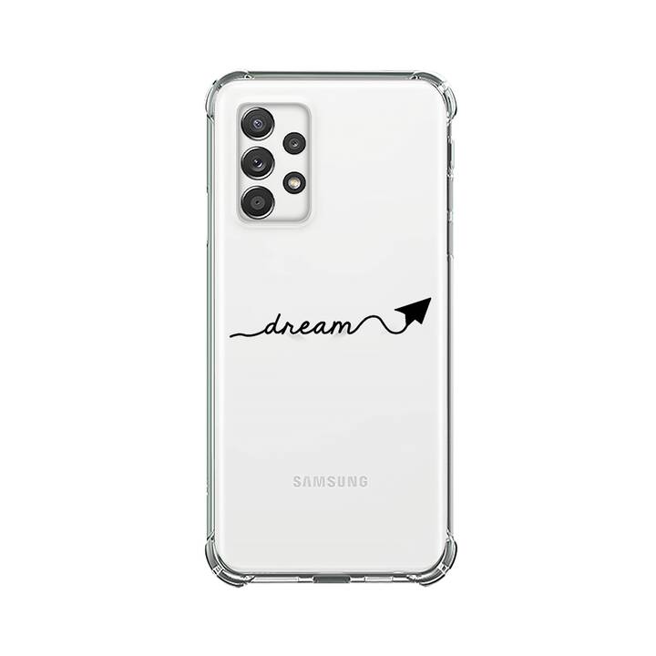 EG Backcover (Galaxy A52, Nero)