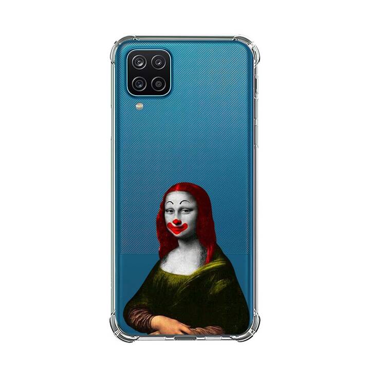 EG Backcover (Galaxy A22 4G, Arte, Transparente)