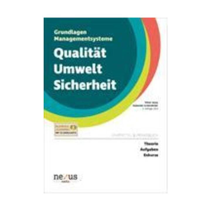 Qualität Umwelt Sicherheit. Lehrmittel & Praxisbuch