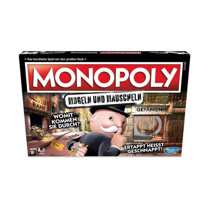 HASBRO INTERACTIVE Monopoly Mogeln und Mauscheln (DE)