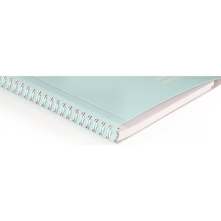 CLAIREFONTAINE Taccuini Blush (A5, Rigato)