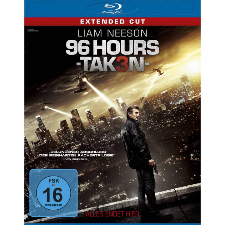 96 Hours 3 (Extended Edition, DE, EN)