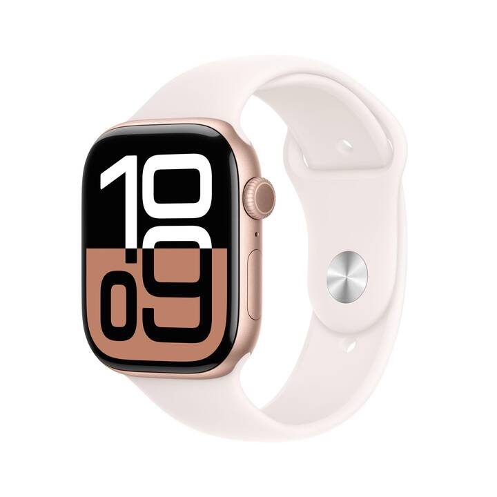 APPLE Watch Series 10 GPS (46 mm, Aluminium, M/L)