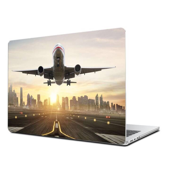 EG Coque rigide (Macbook Air 15" M2 2023, Avion, Multicolore)