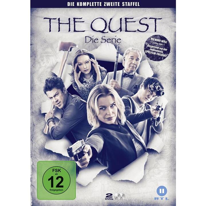 The Quest Staffel 2 (DE, EN)