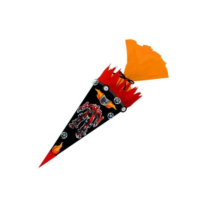 URSUS Cornet scolaire (Orange, Noir, Rouge, Blanc, Multicolore)