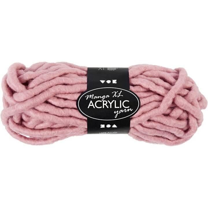 CREATIV COMPANY Wolle (200 g, Pink, Rosa)