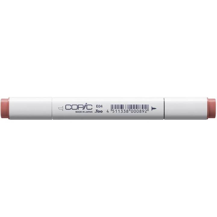 COPIC Grafikmarker Classic E04 Lipstick Natural (Almond, 1 Stück)