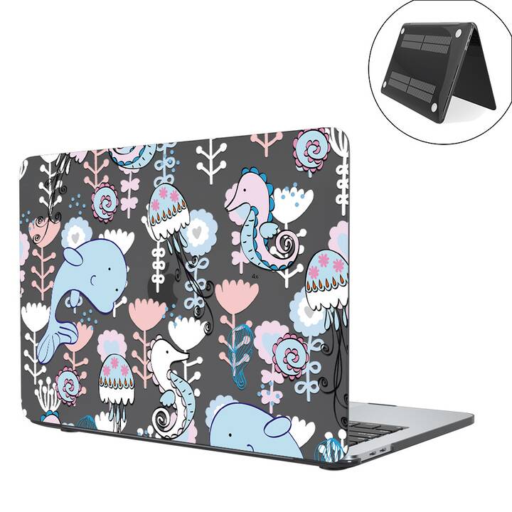 EG Hardcase (MacBook Pro 13" M1 2020, Blu)