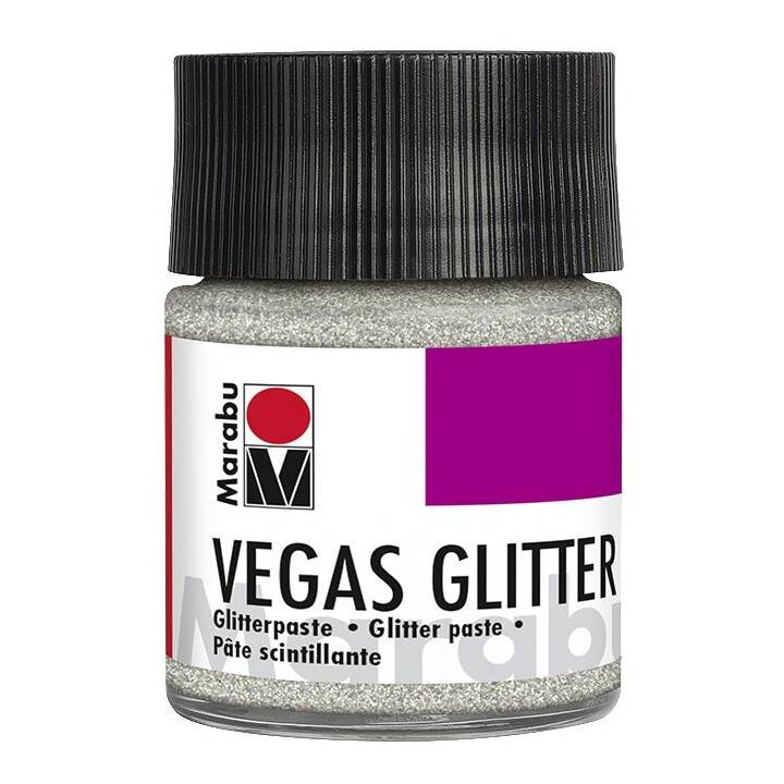 MARABU Glitter Vegas (Silber)