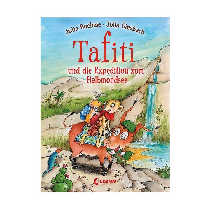 Tafiti und die Expedition zum Halbmondsee