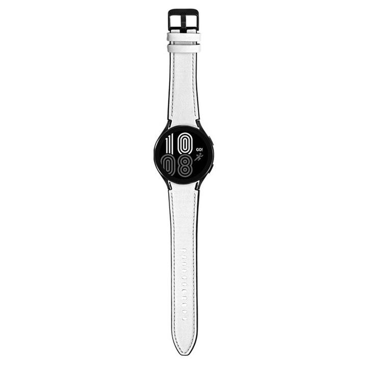 EG Cinturini (Samsung Galaxy Galaxy Watch5 40 mm, Bianco)