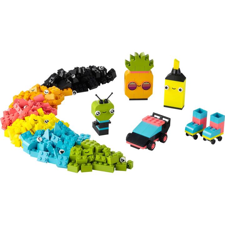 LEGO Classic Neon Kreativ-Bauset (11027)
