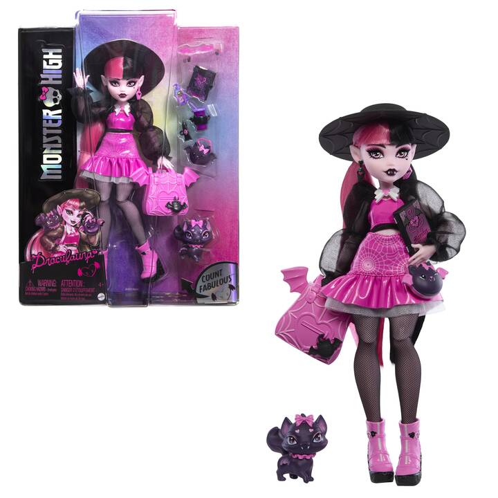 MATTEL Monster High  Monster High Draculaura 