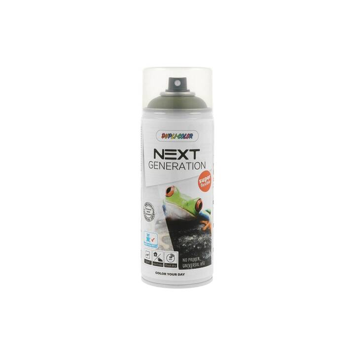 DUPLI-COLOR Spray de couleur (400 ml, Vert, Multicolore)