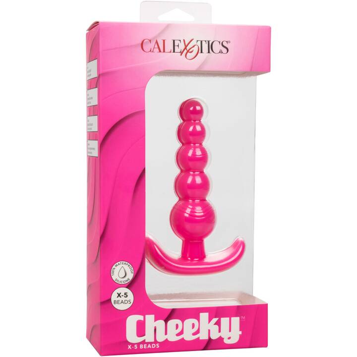 CHEEKY X-5 Beads Chaîne anal