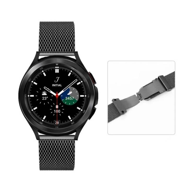EG Armband (Samsung Galaxy Galaxy Watch6 44 mm, Schwarz)