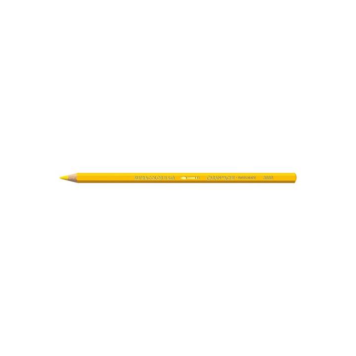 CARAN D'ACHE Farbstift Supracolor (Gelb, 1 Stück)