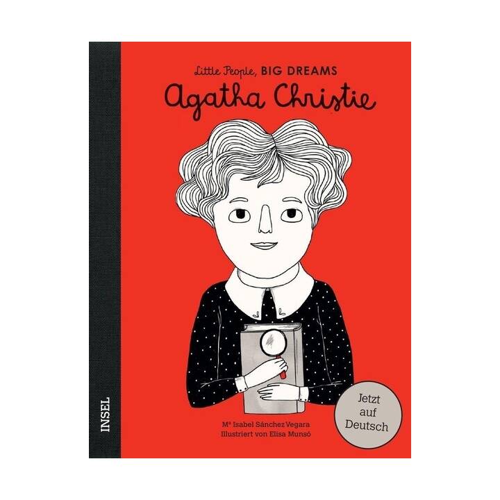 Agatha Christie. Little People, Big Dreams. Deutsche Ausgabe