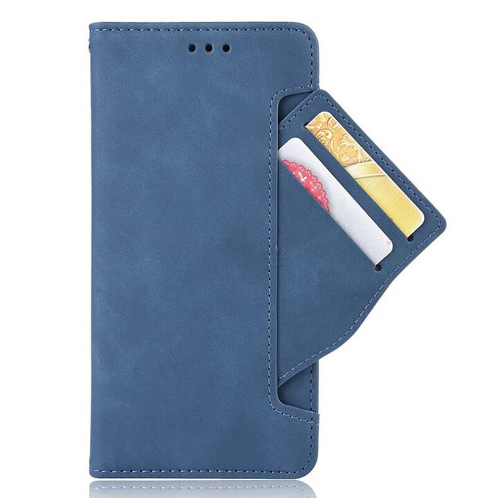 EG Wallet Case für Samsung A22 5G (2021) - blau
