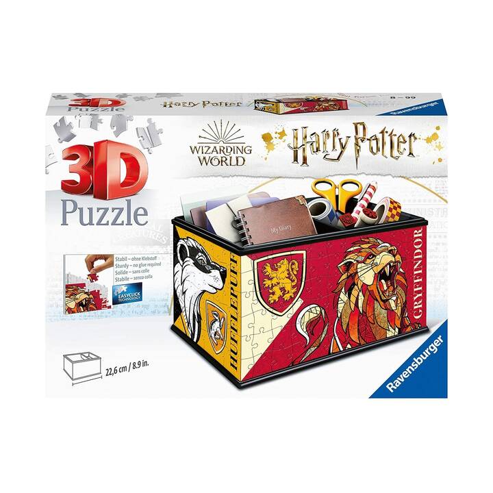 RAVENSBURGER Harry Potter Storage Box Puzzle 3D (216 x)
