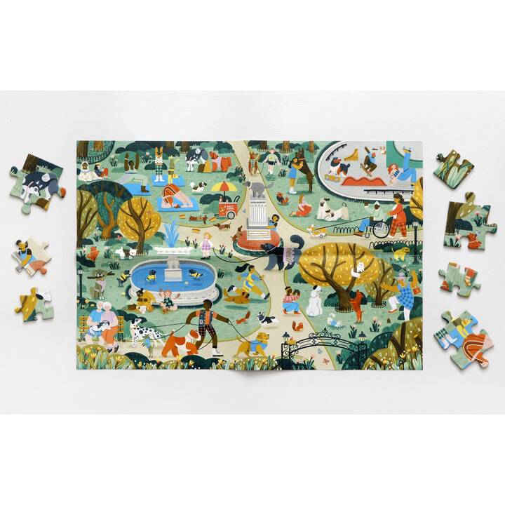 LAURENCE KING VERLAG Haustiere Garten Puzzle (132 x)