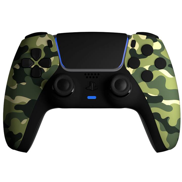 VERLAG NEUE KRITIK PS5 Controller Army Controller (Camouflage)