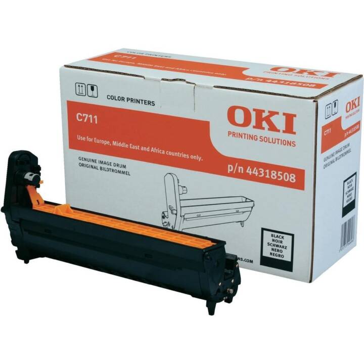 OKI 44318508 (Cylindres, Noir)