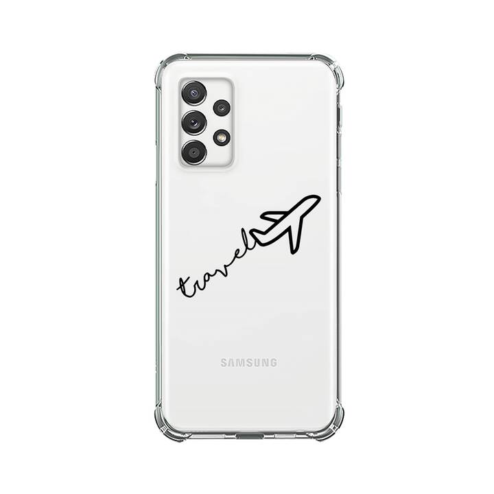 EG Backcover (Galaxy A52, Schwarz)