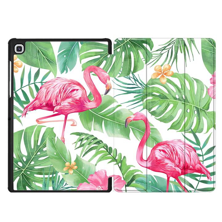 EG MTT Hülle für Samsung Galaxy Tab S5e 10.5" 2019 - Flamingo