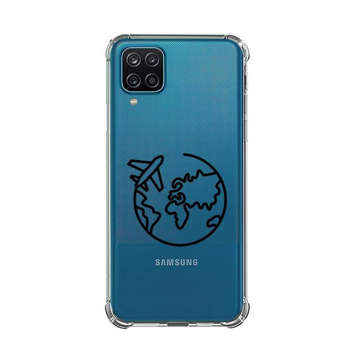 EG Backcover (Galaxy A22 4G, Reisen, Transparent)