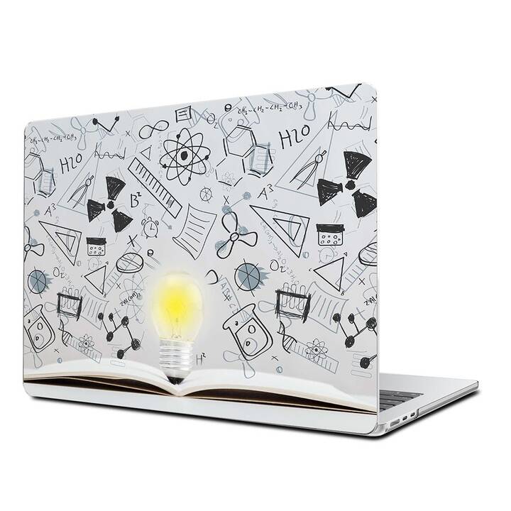 EG Hardcase (MacBook Air 13" M2 2022, Idee, Grau)
