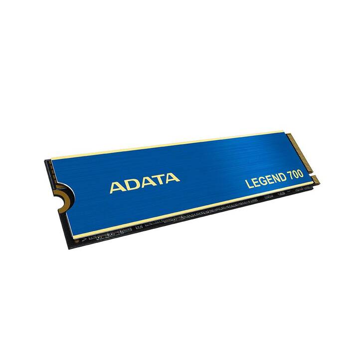 ADATA Legend 700 (PCI Express, 512 GB, Blau)