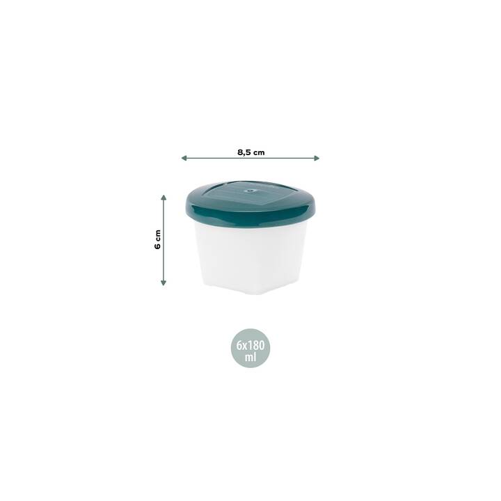 BABYMOOV Contenitore polpa A004317 (180 ml, Polietilene (PE))