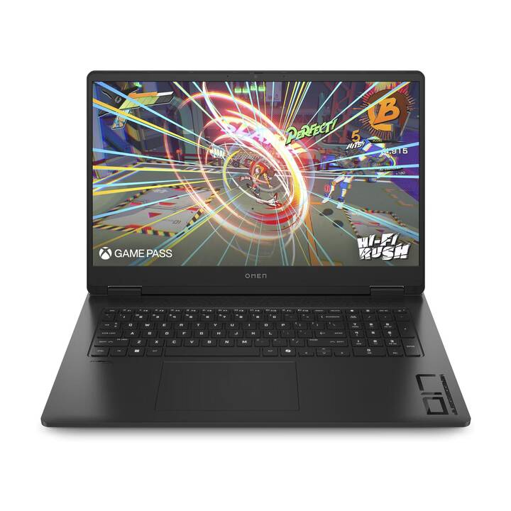 HP OMEN Gaming-Laptop 17-db0650nz (17.3", AMD Ryzen 7, 32 GB RAM, 1000 GB SSD)