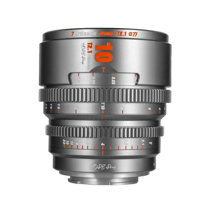 7ARTISANS 10mm F/2.1-22 (M43-Mount)