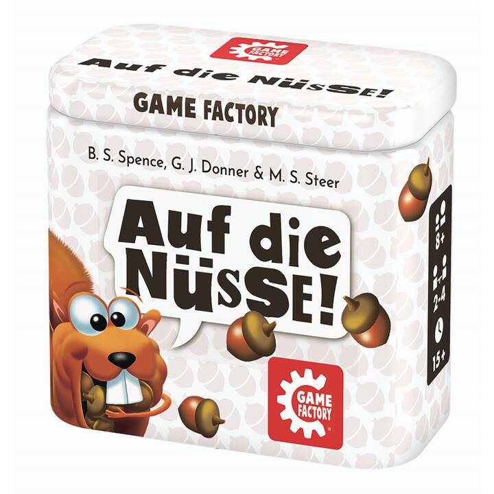 GAME FACTORY Auf die Nüsse  (DE)