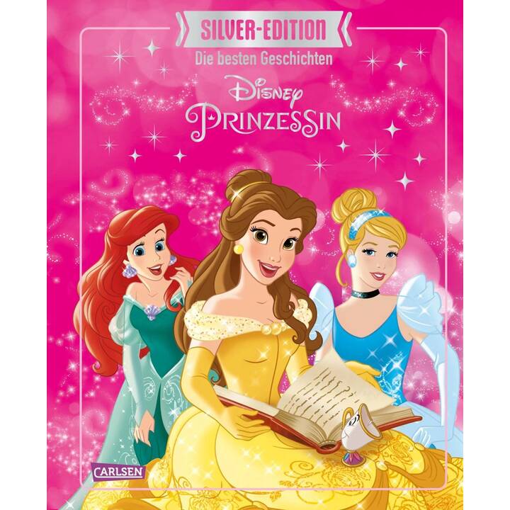 Disney Silver-Edition: Das grosse Buch mit den besten Geschichten - Disney Prinzessinnen