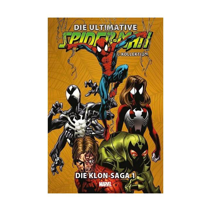 Die ultimative Spider-Man-Comic-Kollektion