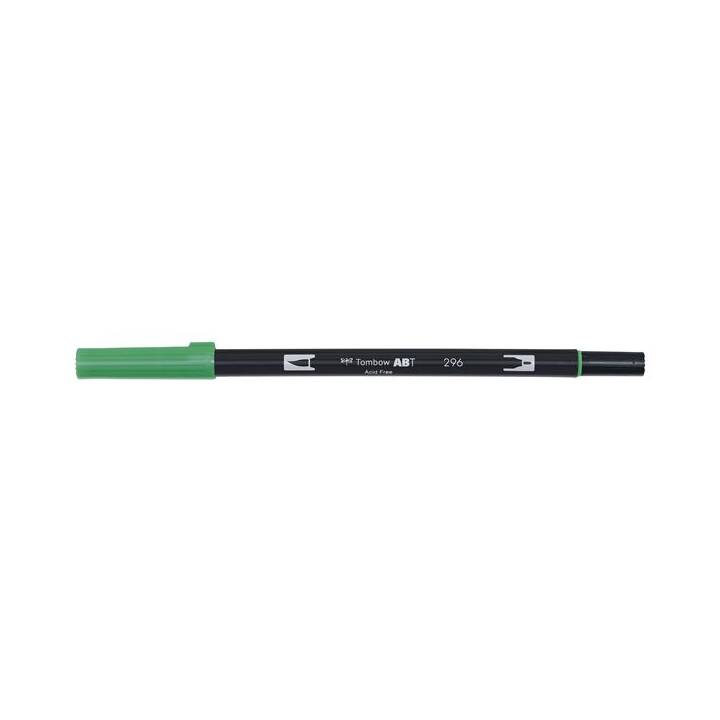 TOMBOW Dual Brush Pennarello (Verde, 1 pezzo)