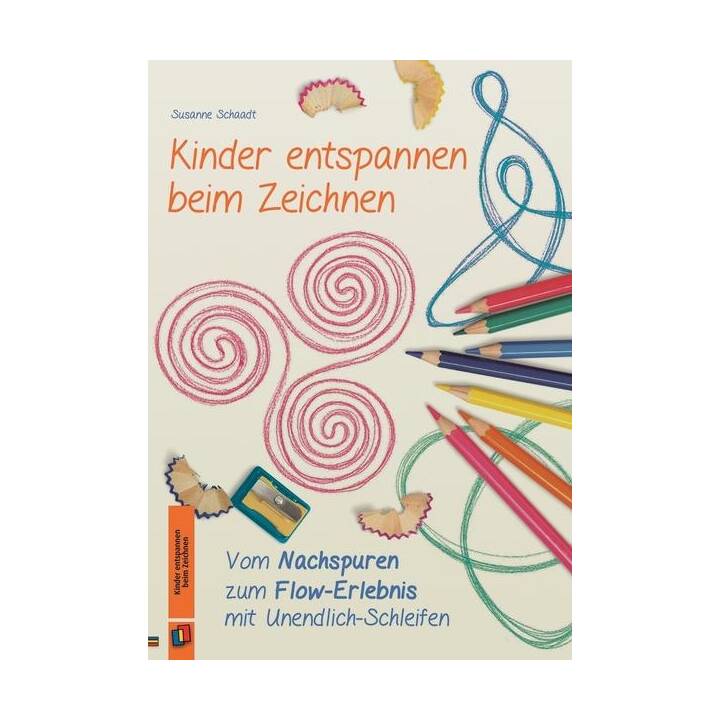 Kinder entspannen beim Zeichnen