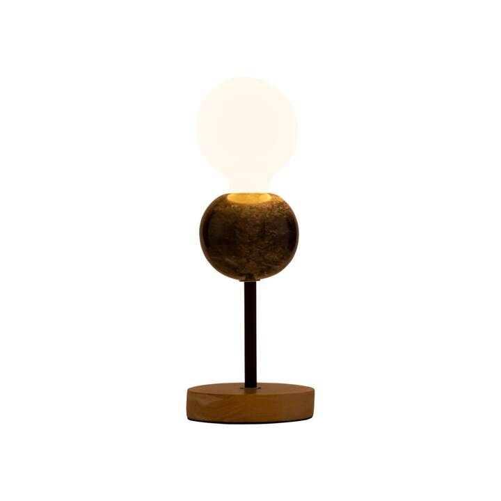PAULEEN Lampe de table Marble Dream (Noir)